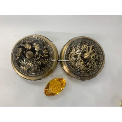 4寸重檀香炉